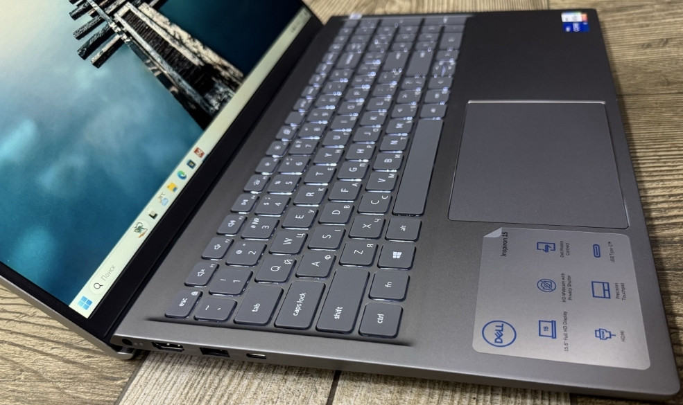 Новий ноутбук Dell Inspiron 5570 i5 11 покоління 16/512GB Київ - фото 4