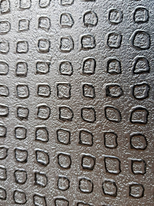 Шпалери Marburg Tango 58831 лофт геометрія сріблясті невеликі кола фігури 10.05х0.70 м. Київ - фото 1