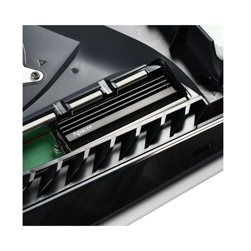 Накопичувач SSD M.2 Apacer AS2280Q4U5 (For PS5) 512GB 2280 PCIe 4.0x4 NVMe 3D Nand Read/Write: 7000/3000 MB/sec Киев - изображение 8