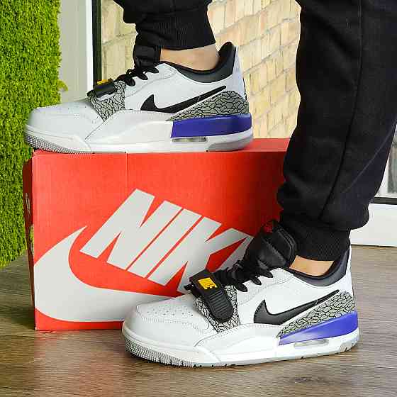 Мужские Термо Кроссовки Nike Jordan Белые Кожаные Джорданы Найк Еврозима (размеры:41,42,43,44,45) Видео Обзор Днепр