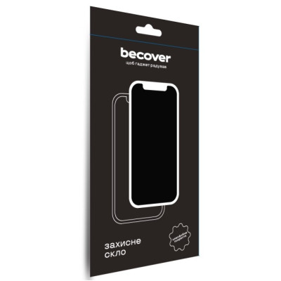Скло захисне BeCover Motorola Moto G13/G23/G53 Black (708844) Вінниця - фото 5