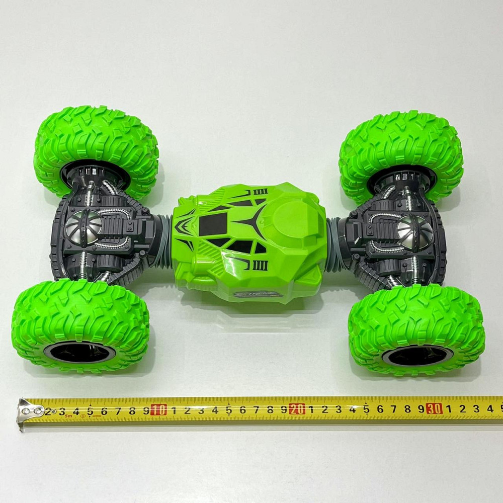Машина трюкова всюдихід на радіокеруванні трансформер з гнучким корпусом Зелена (8023) Чернігів - фото 9