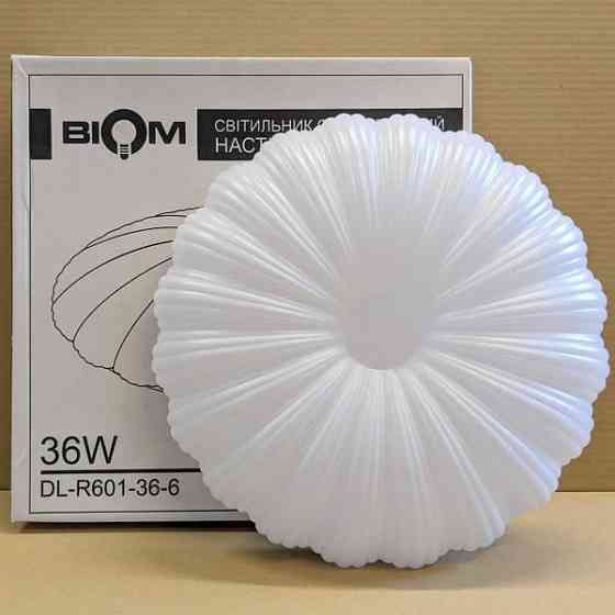 Светильник Biom DL-R605-30 6200K 30W звездное небо, хрустальная вставка Харьков