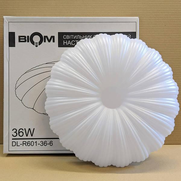 Светильник Biom DL-R605-30 6200K 30W звездное небо, хрустальная вставка Харьков - изображение 1