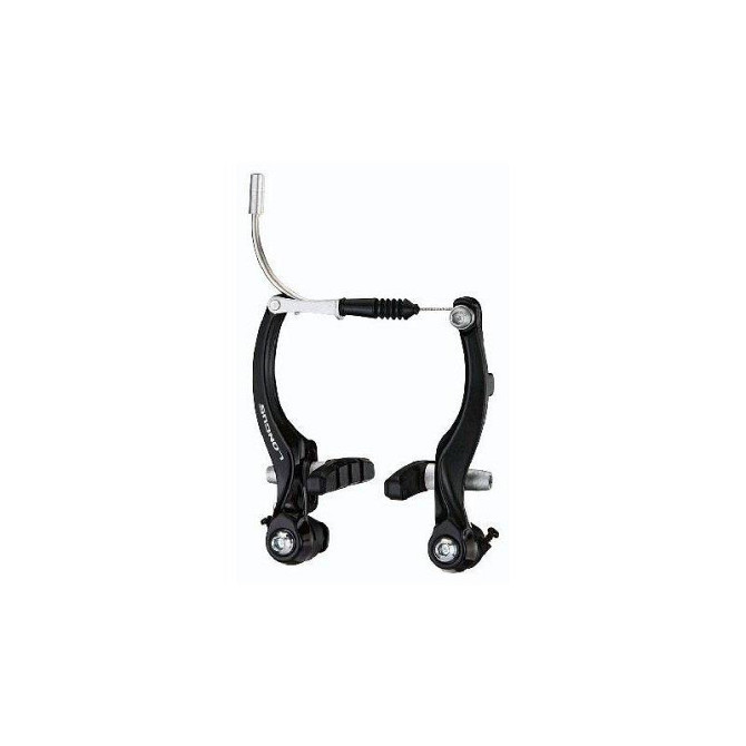 Тормоза велосипедные V-brake Longus, черные Бровары - изображение 1