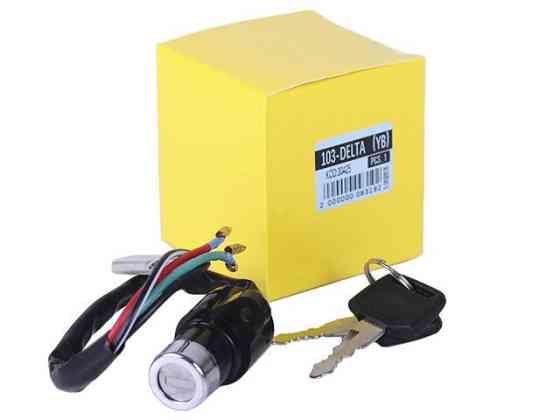 Замок запалювання мопед Дельта Мукачево