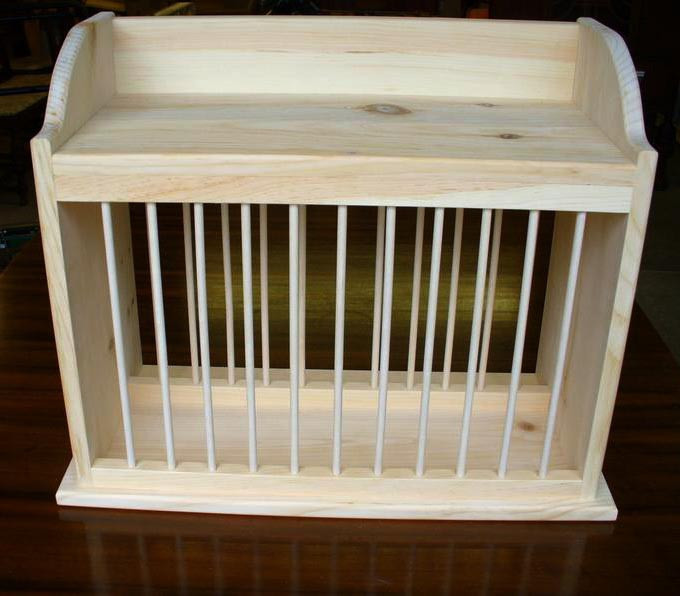 Полка для тарелок и блюд 