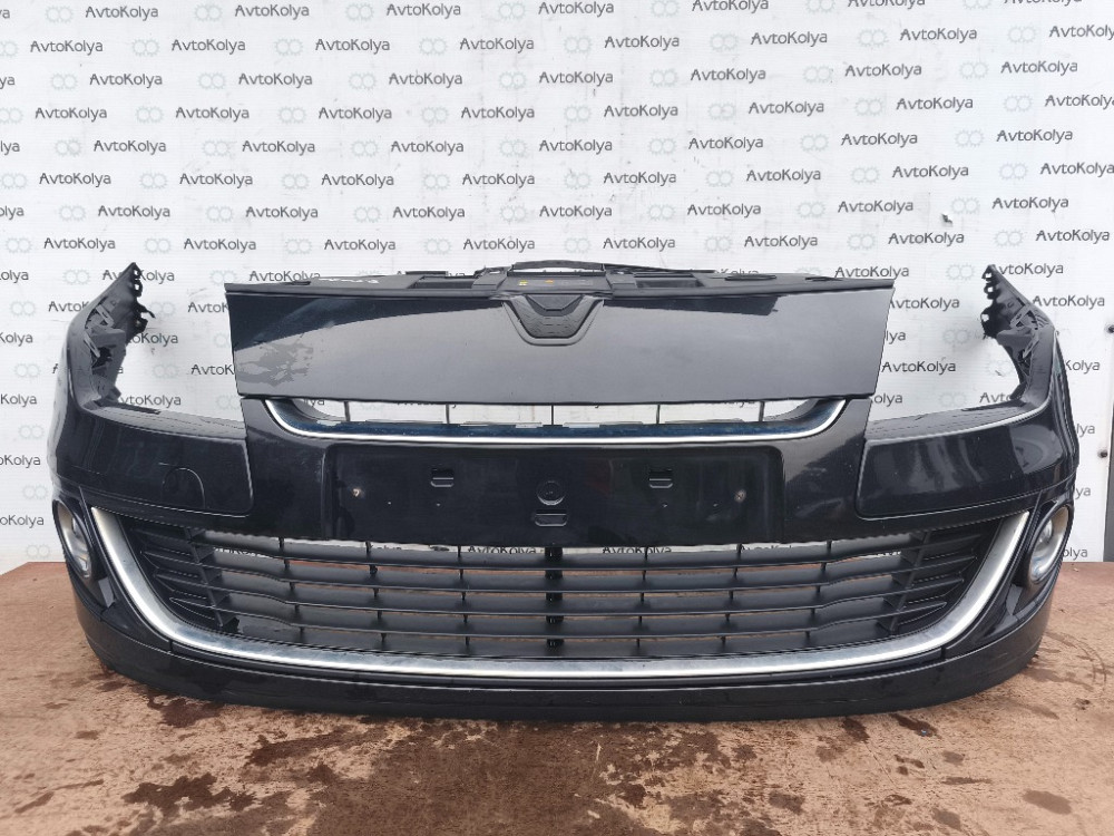 Бампер передній Renault Megane III 2011-2013 (620221285R) Ковель - фото 2
