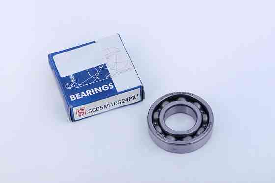 Підшипник коленвала 2552 25*52*13 (Suzuki, LETS, AD, SC05A51CS24PX1/2ASQF) NT (#SL) Київ