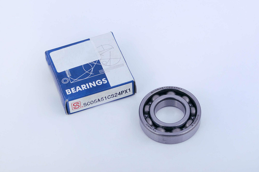 Підшипник коленвала 2552 25*52*13 (Suzuki, LETS, AD, SC05A51CS24PX1/2ASQF) NT (#SL) Київ - фото 1