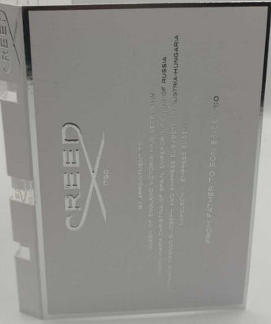 Парфумерія: Creed Silver Mountain Water 2.5ml.Оригінал! Київ - фото 1