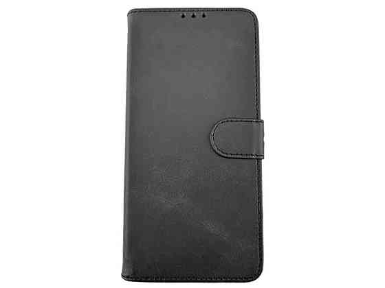 Чохол-книжка Redmi Flip Cover LEATHER для Note 13 5G чорний ТМ Gerlax Київ