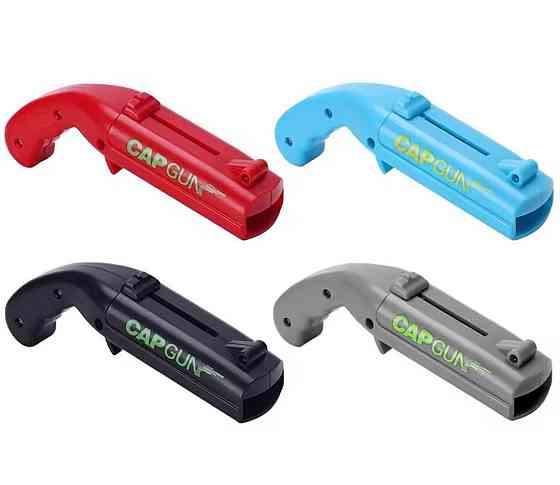 Відкривачка у формі пістолета 13 см блакитний Київ