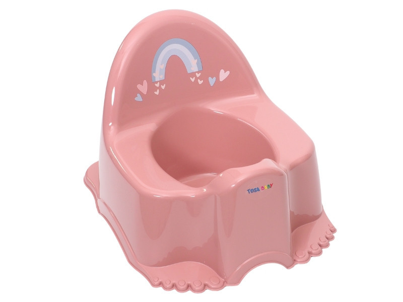 Горщик дитячий Eco METEO pink Київ - фото 1