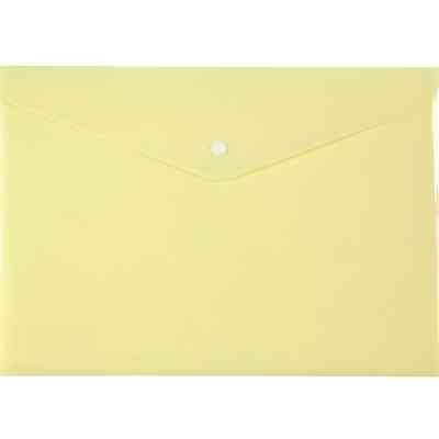 Папка - конверт Axent А4 180мкм Pastelini Желтая (1412-08-A) Винница