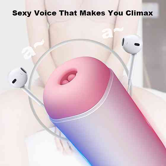 Мастурбатор - USB Rechargeable, 8 vibration functions Sex Aura Київ