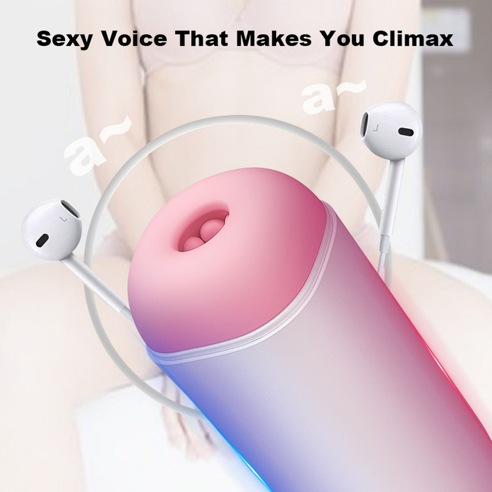 Мастурбатор - USB Rechargeable, 8 vibration functions Sex Aura Київ - фото 6