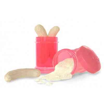 Контейнер для хранения продуктов Twistshake 2 шт 100 мл Персиковые (24880) Винница