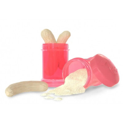 Контейнер для хранения продуктов Twistshake 2 шт 100 мл Персиковые (24880) Винница - изображение 3