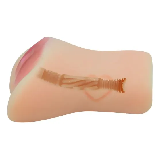Мастурбатор вагина Crazy Bull - Elena soft skin, BM-009238N Sex Aura Киев