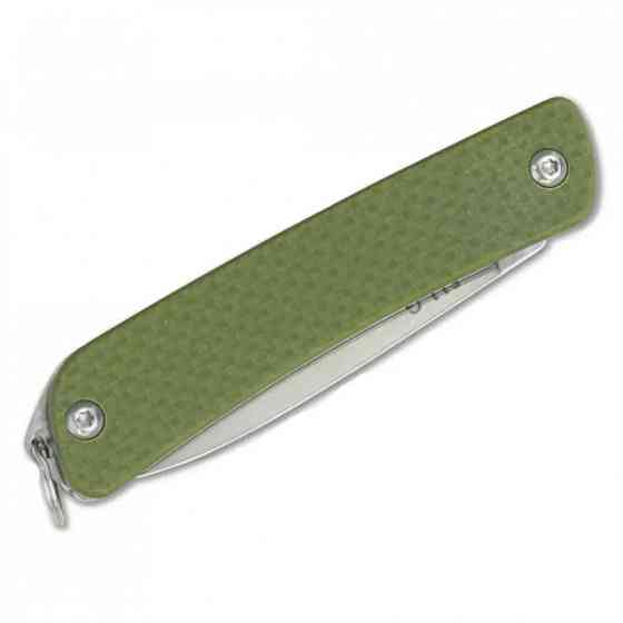 Багатофункціональний ніж Ruike Criterion S11, (5.3 см) 12C27 / G10 зелений Київ