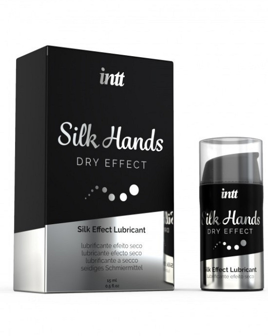 Лубрикант Intt Silk Hands Dry Effect 15 мл Sex Aura Киев - изображение 1