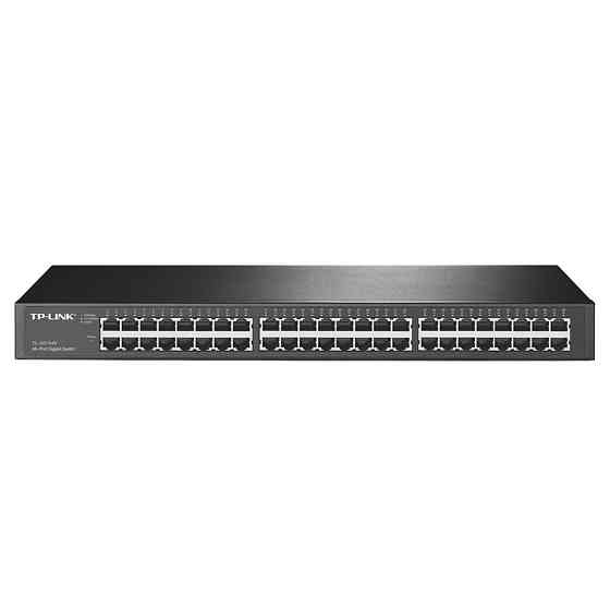 Комутатор TP-LINK TL-SG1048 (48хGE, метал, монтаж у стійку) ( Ні ) Харків