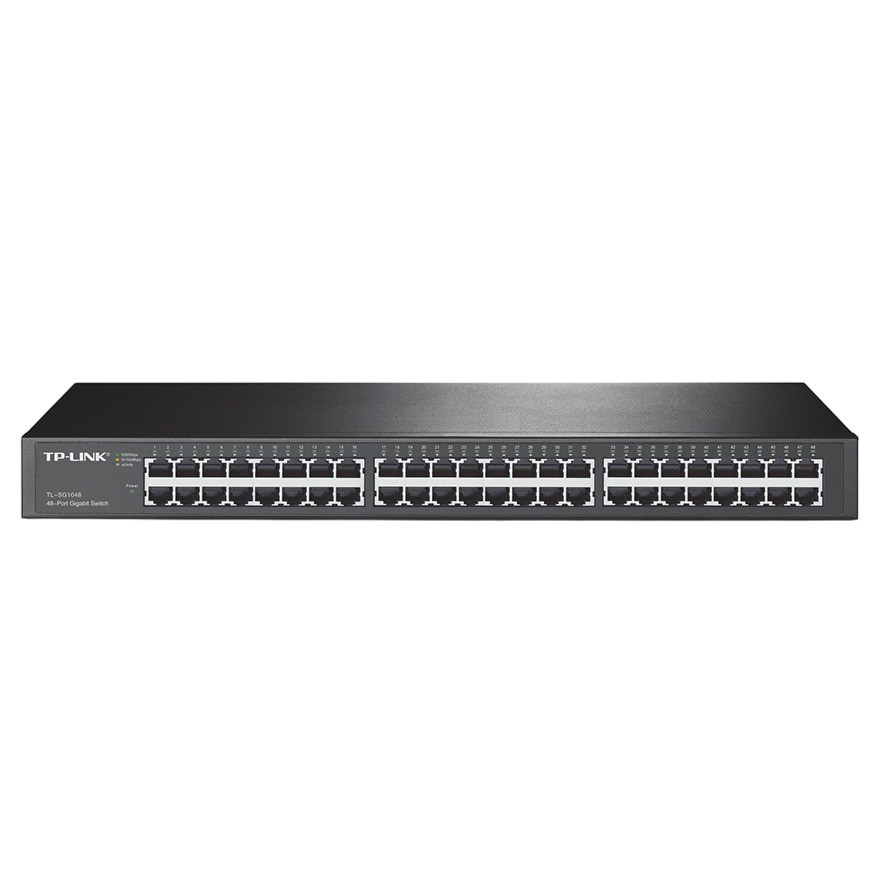 Комутатор TP-LINK TL-SG1048 (48хGE, метал, монтаж у стійку) ( Ні ) Харків - фото 1