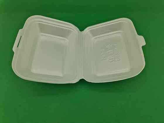 Ланч-бокс из вп (188*149*80*) белый ВПС-9 (250 шт) Харків