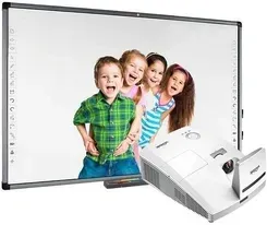 Интерактивная доска AVTEK TT-BOARD 100 PRO + VIVITEK D757WT Киев - изображение 1