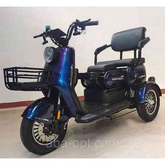 Трицикл Електричний Corso Logan S 1200W-72Вт-23А/год шини 10«-10» купити в інтернет магазині Одеса