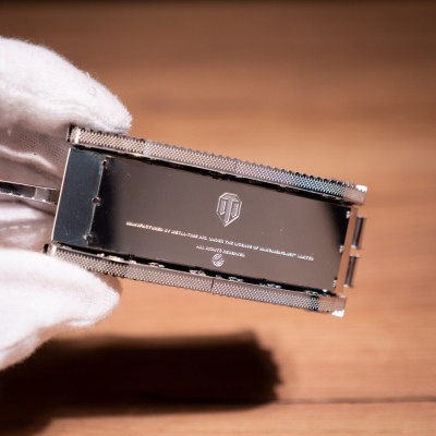 Конструктор Metal Time коллекционная модель Object 430 (MT065) Винница - изображение 3