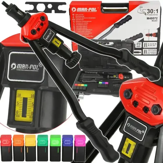 Заклепочник ручний MARPOL – модель M49572, універсальний, 410 мм довжина Львів