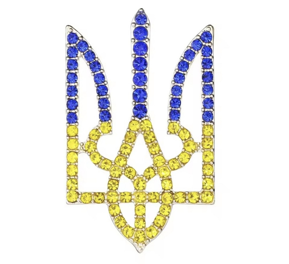 Патріотична брошка 