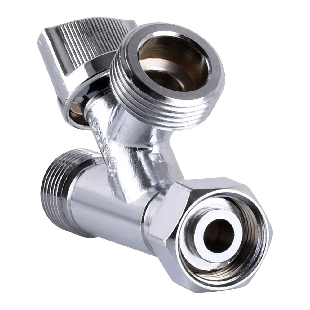 Кран шаровый с прижимной гайкой ARCO CONECTA 1/2″х1/2″х3/4″ 280020 (000019852) Киев - изображение 3