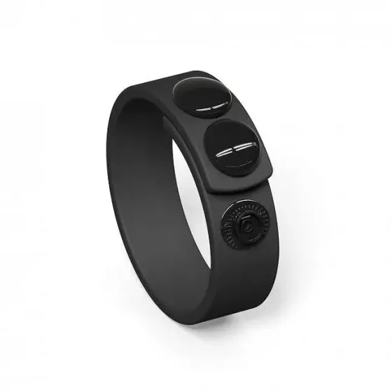 Регульоване ерекційне кільце на кнопках Love To Love HERO RING - BLACK ONYX Львів
