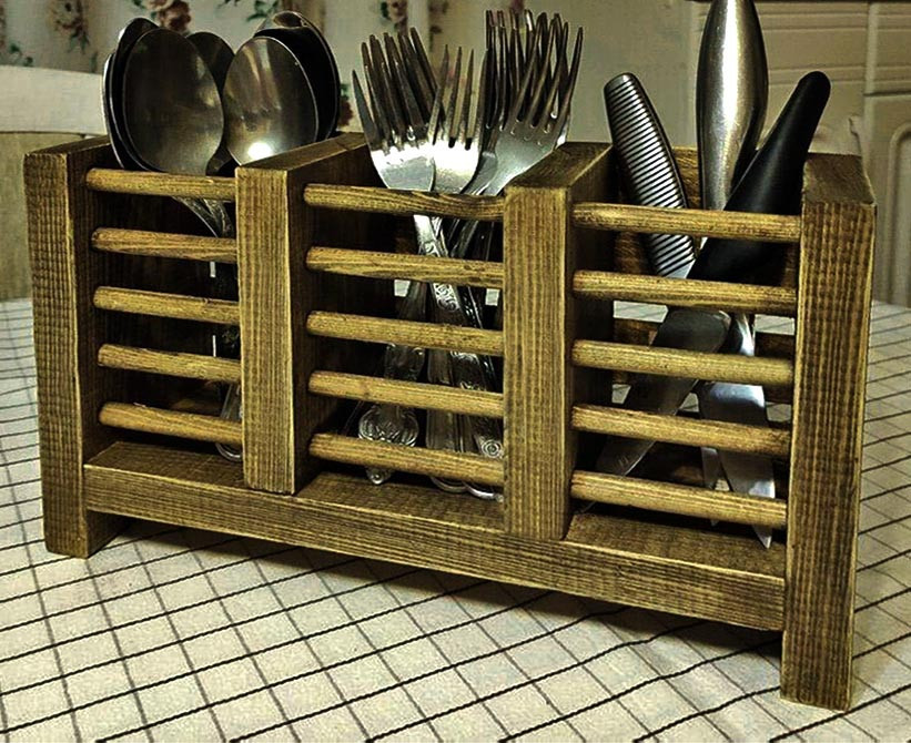 Подставка для столовых приборов 