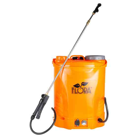 Flora Опрыскиватель аккумуляторный 16л FLORA (5001524) Київ