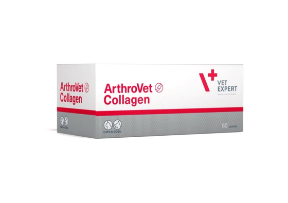 Добавка для собак і котів для підтримки суглобів та хрящів VetExpert ArthroVet Collagen (Артровет Колаген) Запоріжжя