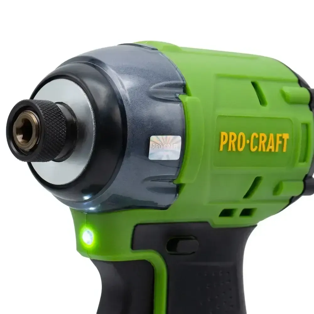 Винтоверт аккумуляторный Procraft PS22 без АКБ и ЗУ, Качественный бесщеточный Гвинтоверт 230 Нм Львов - изображение 9