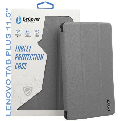 Чохол до планшета BeCover Smart Case Lenovo Tab Plus 11.5&quot; Gray (711841) Вінниця - фото 6