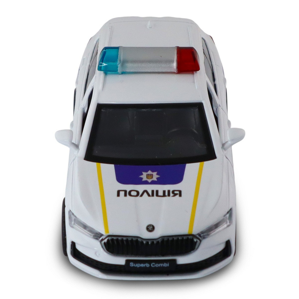 Автомодель – Skoda Superb Combi iV Поліція Дніпро - фото 14