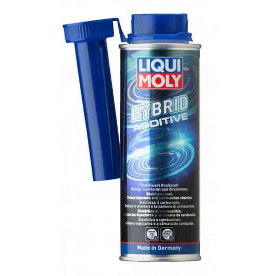 Присадка до бензину Liqui Moly Hybrid Additive для гібридних авто 250мл Львів