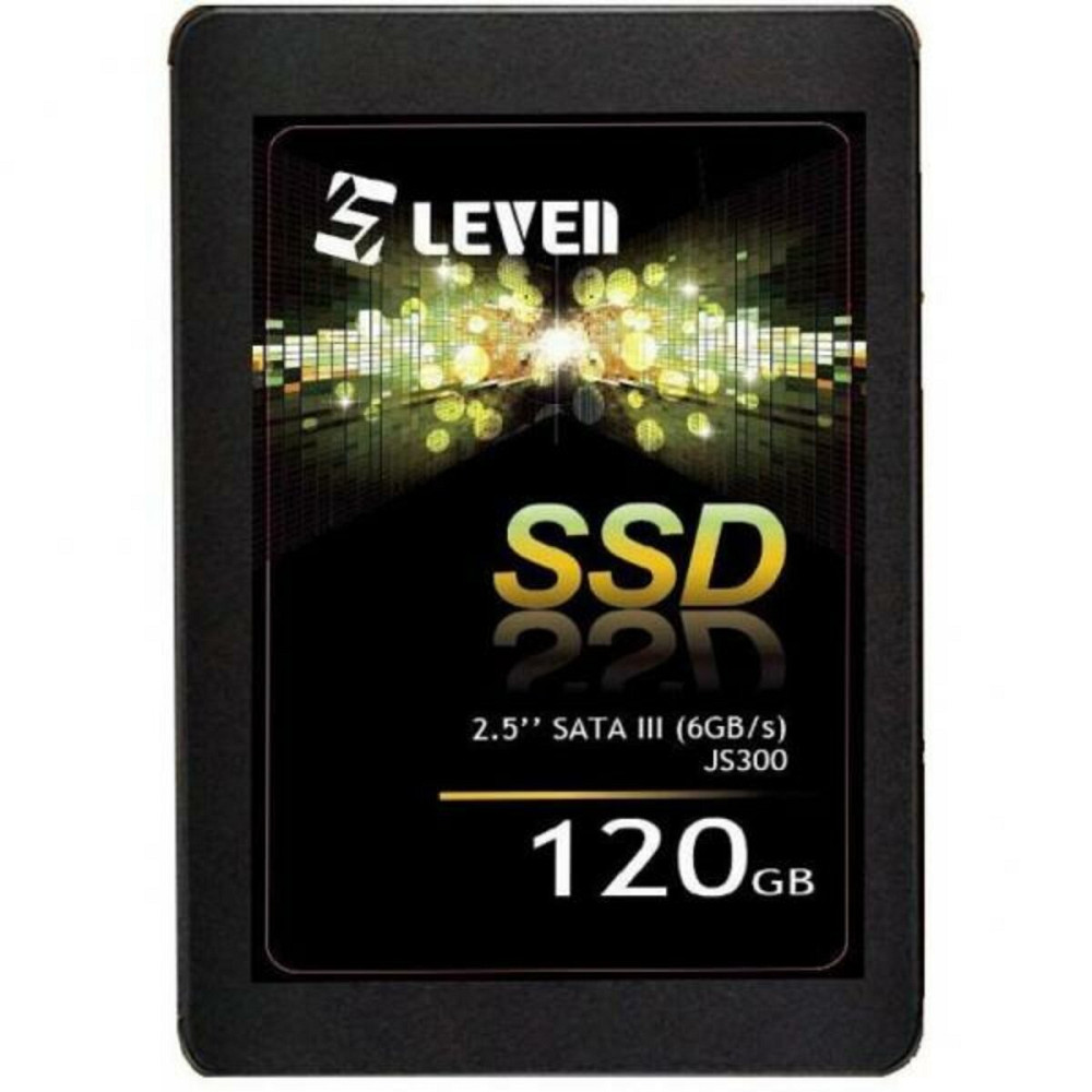 SSD LEVEN JS300 120GB MLC retail packing Київ - фото 1
