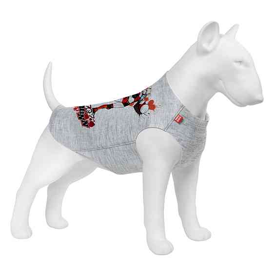 Майка для собак WAUDOG Clothes малюнок "Харлі Квінн", M40, B 62-68 см, С 35-40 см Київ