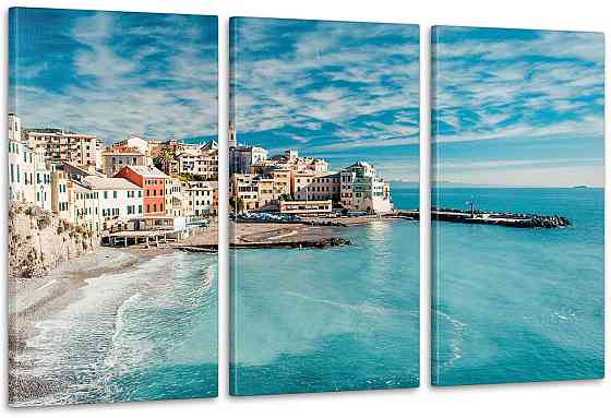 Модульна картина Місто Море Art-29_3А Київ