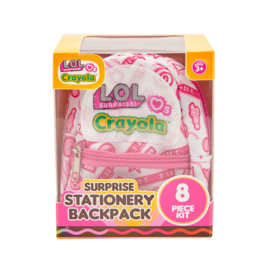 Набір для творчості Crayola Міні-рюкзак Рожевий (35054-C) Вінниця - фото 4