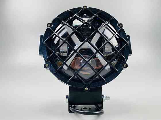 Фара головного світла LED, жовте та біле світло (ближній + дальній + DRL) 5.75 дюйма Мукачево