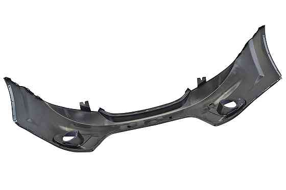 Бампер Додж Journey JC 1 (2010-2015) рестайлинг верхняя часть с заглушкой под крюк без омывателя Junsite передний Мукачево