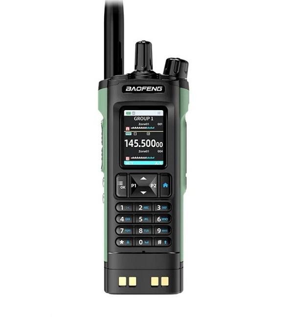 Рация Baofeng DM-32 10W DMR Walkie Talkie Черный Киев - изображение 1